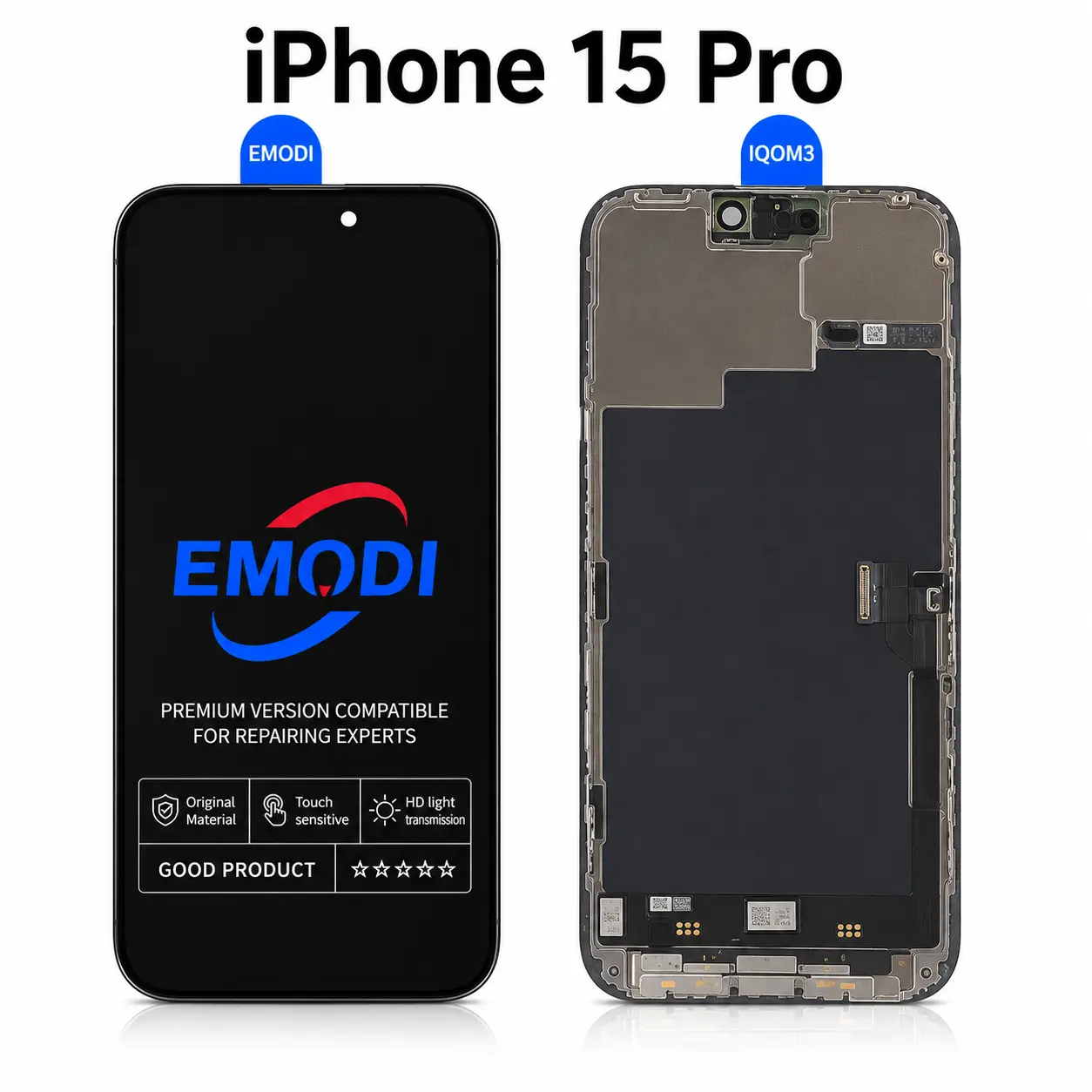 For iPhone 15 Mini /iPhone15/iPhone 15pro/iPhone 15pro max LED Display LCD Touch Screen Digitizer Replacement