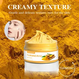 Turmeric Neck Firming Cream Revitalizes Neck and Face Nourishing Turmeric Extract + VC + Niacinamide Moisturizer - Lifts Skin, Deeply Moisturizes, Brightens Skin 1 oz For Face and Neck Softens Skin and Smooths Wrinkles