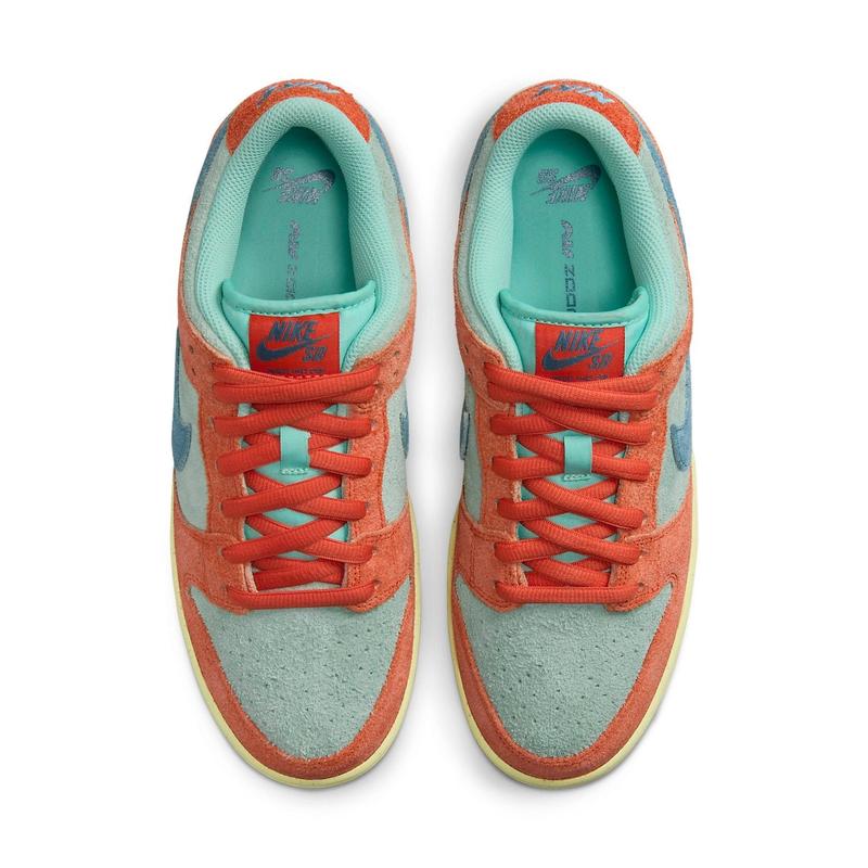 Nike SB Dunk Low 'Orange Emerald Rise' DV5429-800
