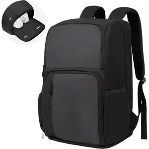 Pickleball Bag Fits 4 to 10 Paddles, Large Pickleball Backpack with Shoe Compartment and Fence Hook,Pickleball Gifts for Men Women