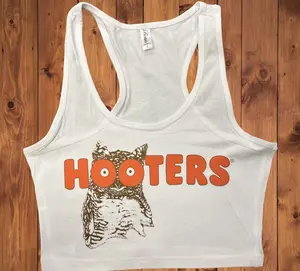 Hooters Cropped Tank Top
