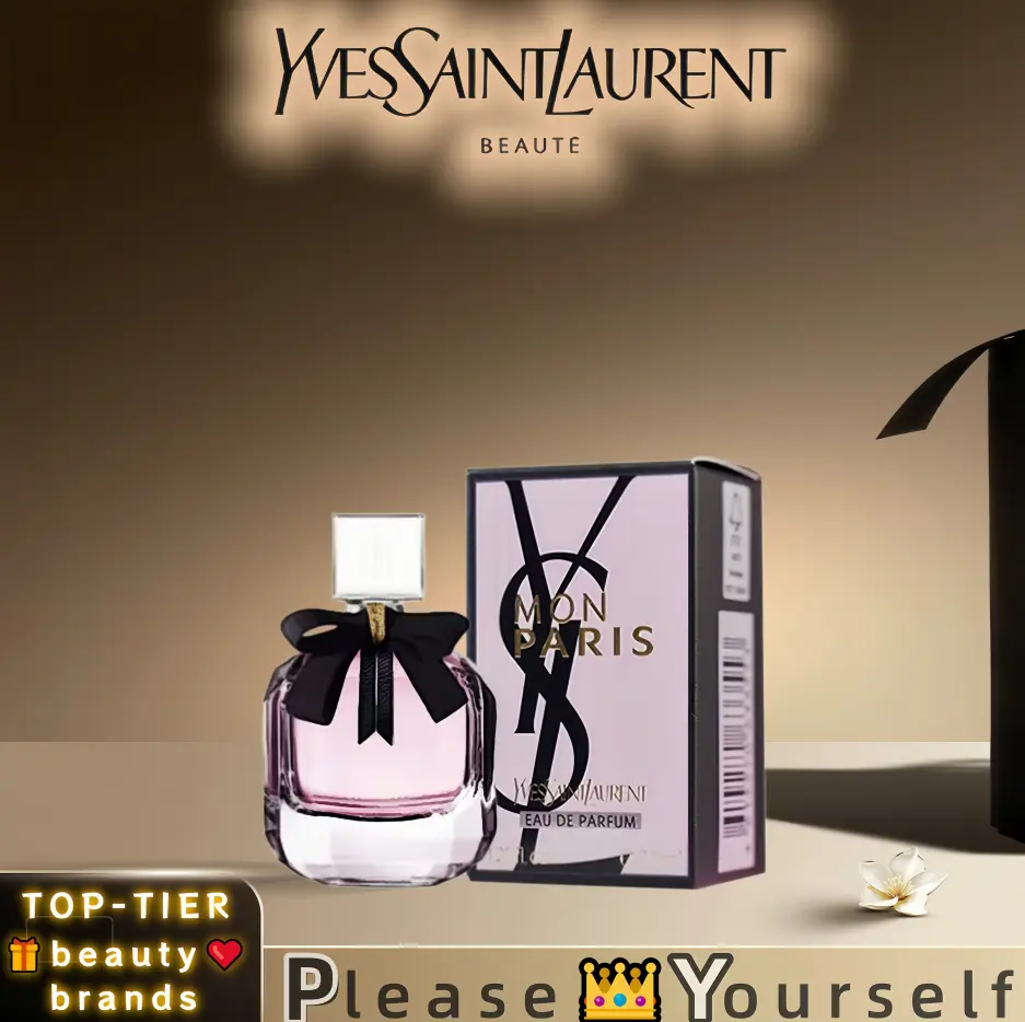 Yves Saint Laurent Mon Paris Eau De Parfum Mini 7.5ml for Women, Sweet Fruity Floral Travel Size Fragrance Perfume Sample