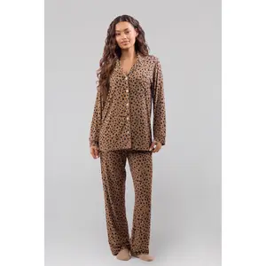 A Leopard Doesn't Change It's Spots- Pajama Set
