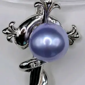 Cross Pearl Pendant - Elegant Classic Design with Pearl Accent for Versatile Wear in Any Outfit