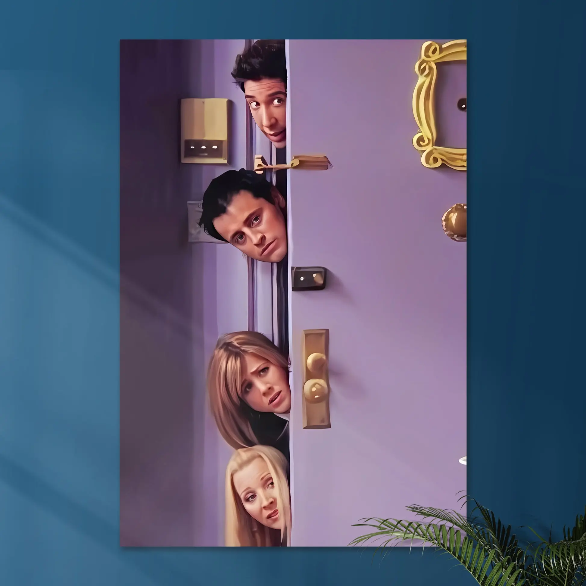Friends TV Show, Sitcom Poster