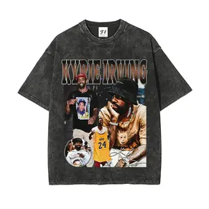 Kyrie Andrew Irving Vintage Basketball Retro T-shirt