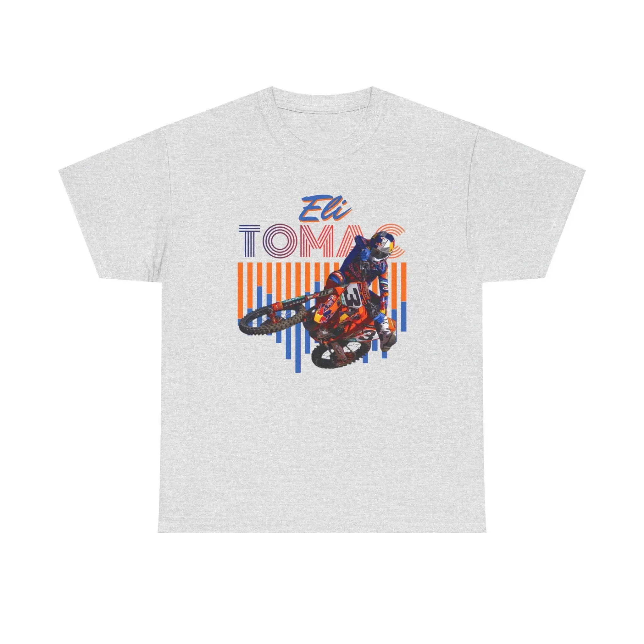 Eli Tomac Retro Graphic Shirt - Vintage Style Supercross Tee - Motocross Racing Fan Apparel - Dirt Bike MX T-Shirt Hoodie Sweatshirt