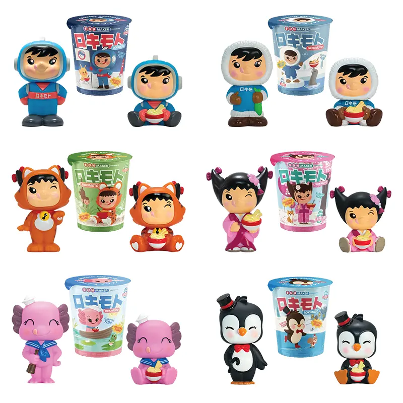 Rokimoto Cup of Fun Series 1 Figure