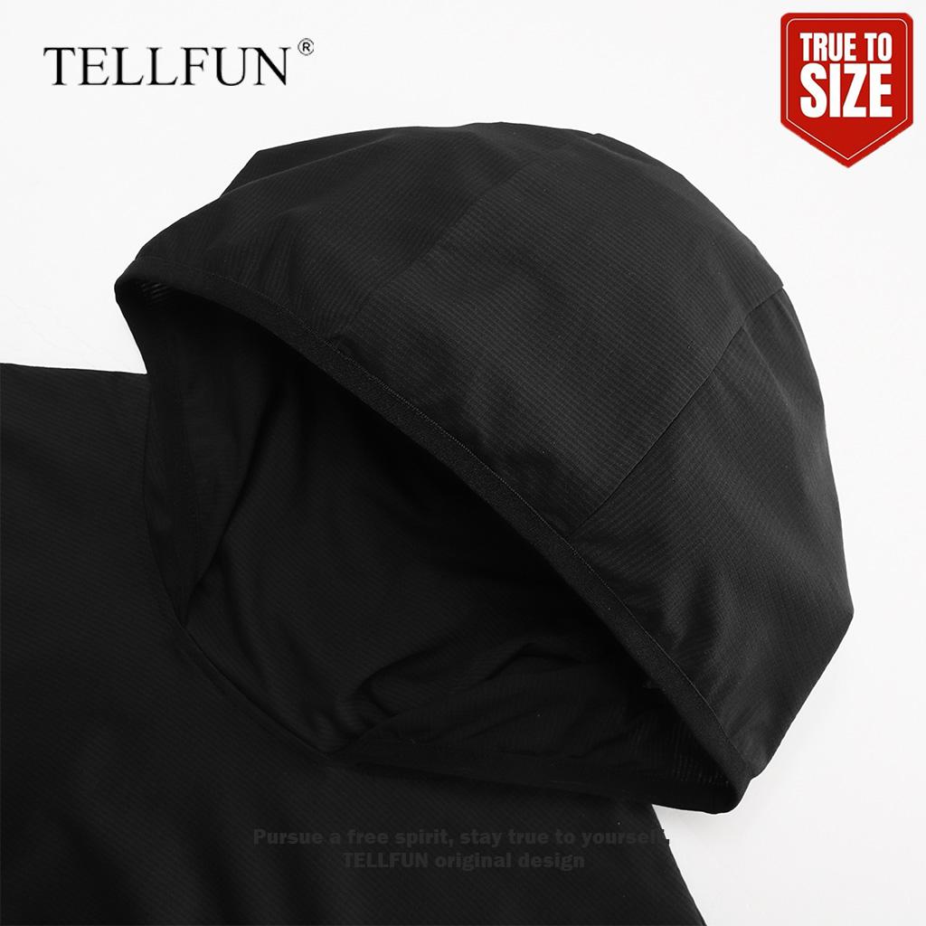 Men's Lightweight Short Sleeve Hoodie, Casual Loose Fit Breathable Pullover Hooded Tee, Trendy Streetwear Essential for Spring Summer, Comfortable Daily Sports & Outdoor Top