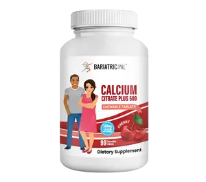 BariatricPal Calcium Citrate 500mg Chewable - Cherry