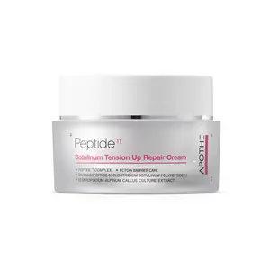 APOTHE Peptide¹¹ Botulinum Tension Up Repair Cream 50g / 1.76 oz. | 11 Peptides + Ectoin | Firming, Lifting & Barrier-Repair Moisturizer for Elastic, Youthful Skin