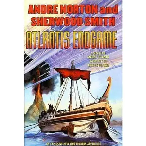 USED-Atlantis Endgame: A New Time Traders Adventure by Andre Norton (Hardcover)