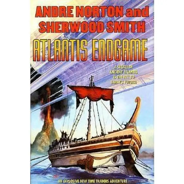 USED-Atlantis Endgame: A New Time Traders Adventure by Andre Norton (Hardcover)