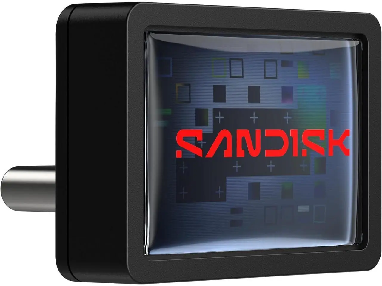SANDISK Extreme Fit USB-C Flash Drive, up to 400MB/s read speeds, plug-and-stay storage, 128GB, SDCZ530-128G