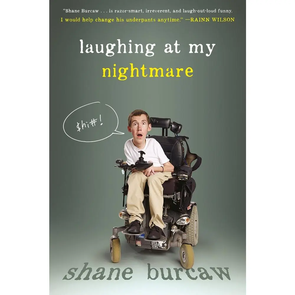 USED Book - Laughing at My Nightmare by Burcaw, Shane (Paperback) - english
