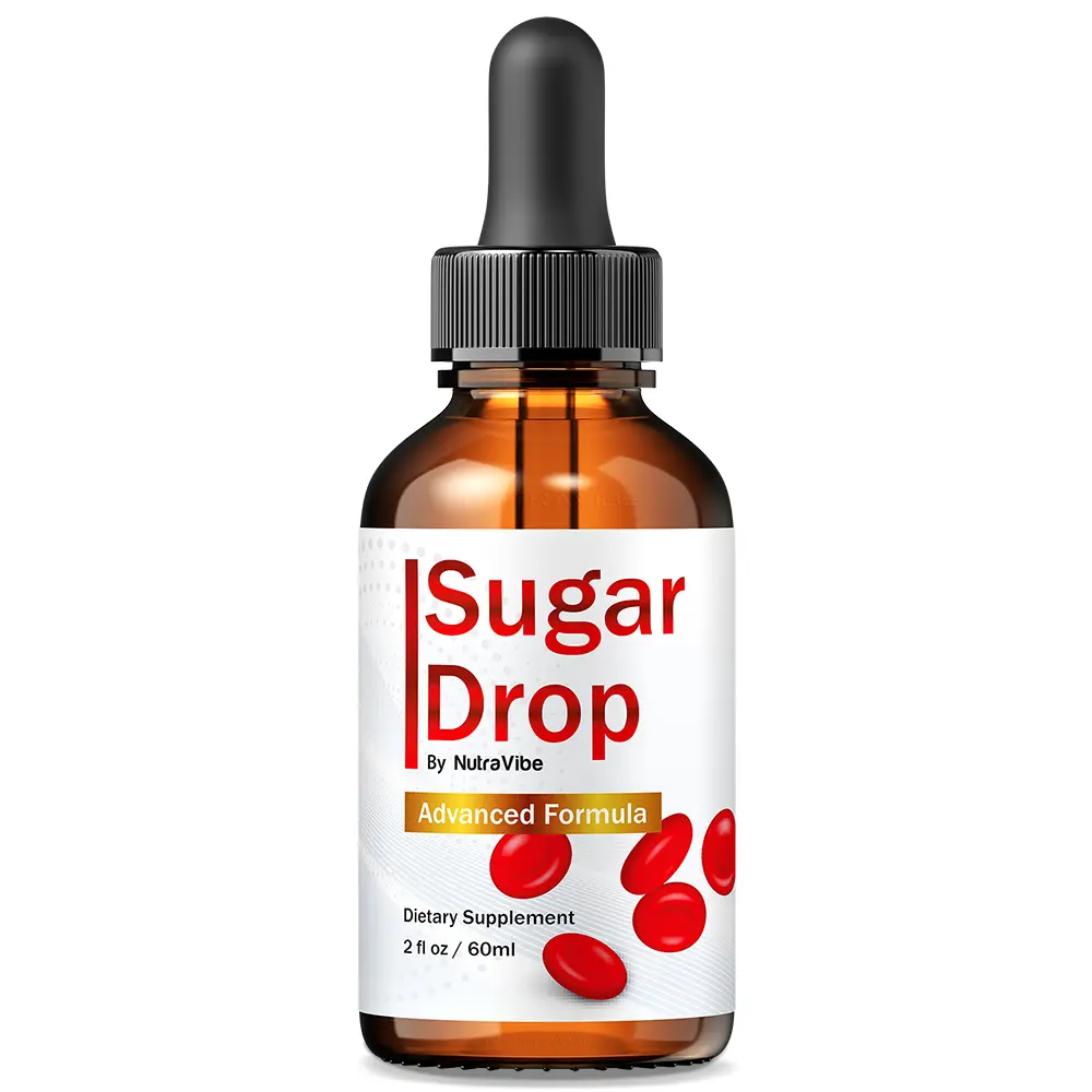 Sugar Drop - SugarDrop Advanced Natural Dietary Supplement with 121mg Proprietary Blend for Health & Wellness