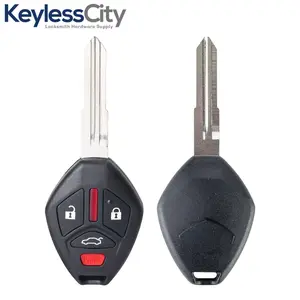 2008-2015 Mitsubishi Lancer / 4-Button Remote Head Key / PN: 6370A477 / OUCG8D-625M-A (AFTERMARKET)