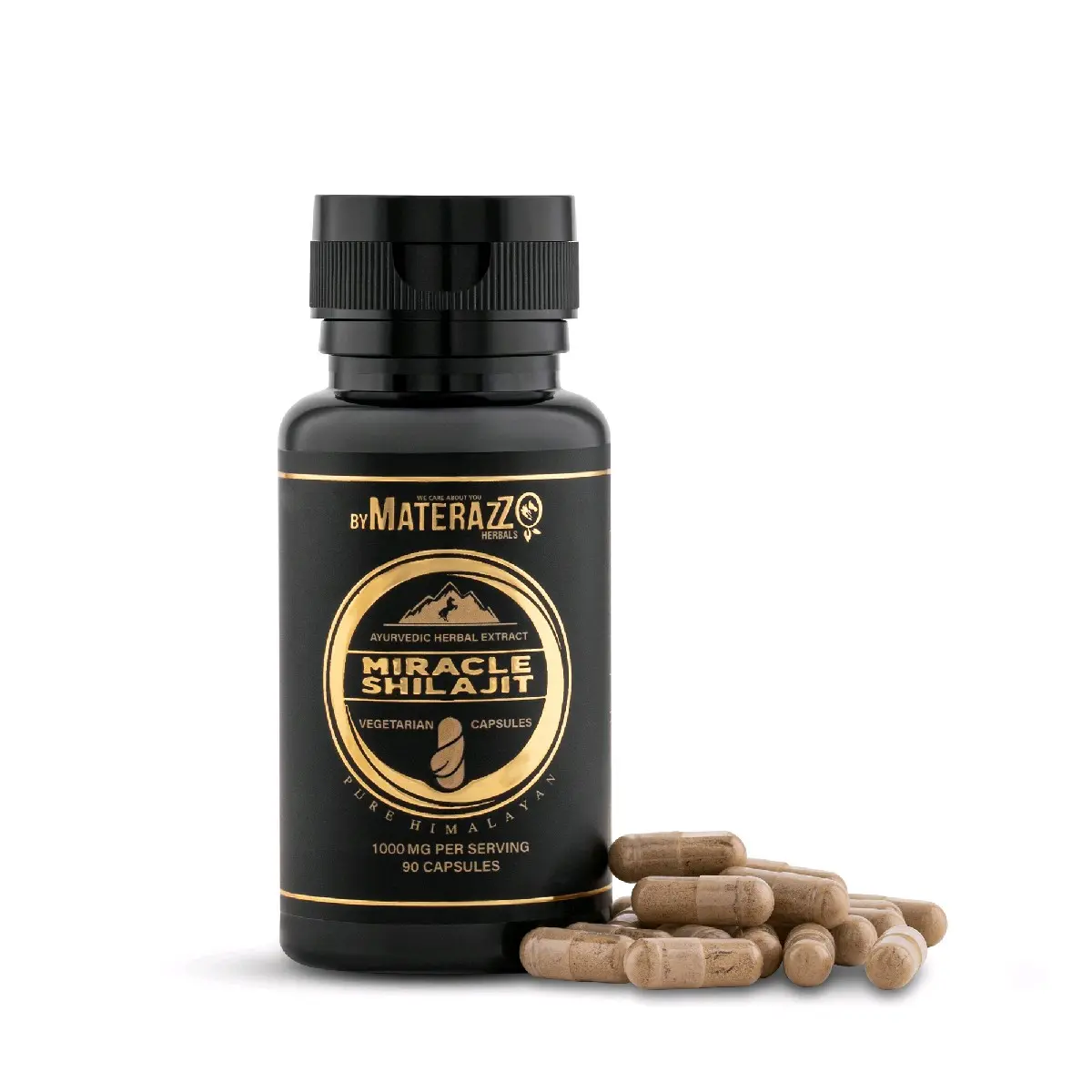Shilajit Pure HIMALAYAN Exp.2027 100% Organic Extraxt 90 Caps. Vegan Ayurvedic Healthcare Supplement Dietary Fitness Edible Optimum Natural shilajit Organicshilajit pureshilajit Supplement Dietary Fitness Edible Natural Optimum
