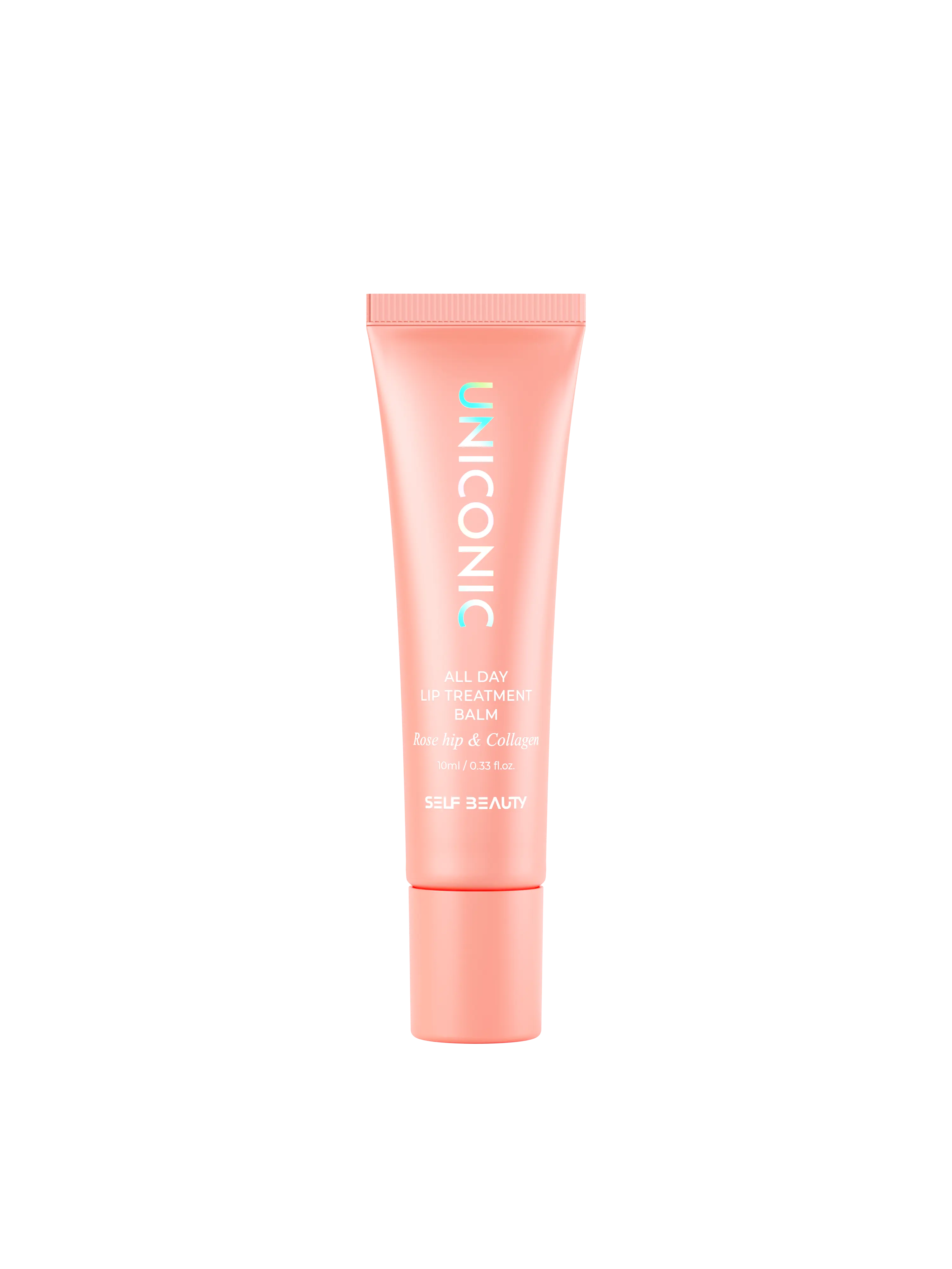 [Official] Self Beauty All Day Lip Treatment Balm - Korean Collagen Lip Care, Rosehip Peptide Treatment Balm 0.35 oz