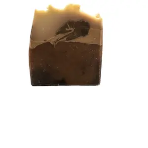 Natural cold process triple coffee butter coffee soap bar. Experience the invigorating power of coffee in your skincare routine with Essence of Earth Natural Coffee Butter Soap Bars—your key to radiant, glowing skin!  #SkincareRoutine #CoffeeLover