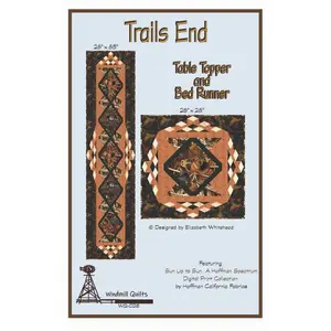 Trails End Table Topper and Bedrunner