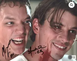 Matthew Lillard & Skeet Ulrich signed 8x10 Photo Billy Loomis, Stu Macher - Scream