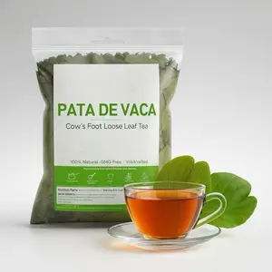 Pata De Vaca 4 oz Herbal Tea (Cow's Foot Leaves TEA) Crafted By Nature100% All Natural Fresh Tea Tea, non-GMO, Gluten-free.