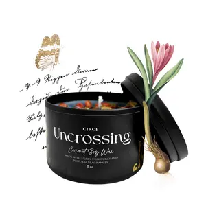 Uncrossing candle gift 8 oz Spell Candle and scented oil