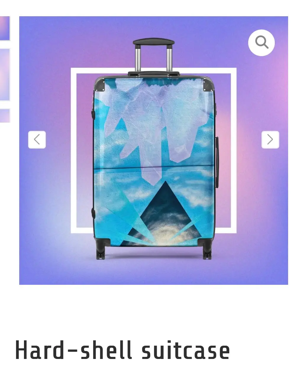 Hard shell suitcase Hard shell suitcase