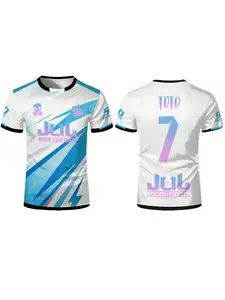 2026 New JUL Toto Ninetta Rien 100 Rien Jersey Summer Outdoor Breathable Soccer Training T-Shirt Men's And Women's Crew Neck Tee