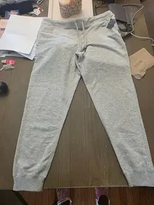 Unisex Eddie Bauer Heather Grey Lounging Joggers (Medium)