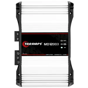Taramps MD1200.1 1200 Watts RMS 1 Ohm Car Amplifier High-Power Audio Amplifier for Car Audio Systems