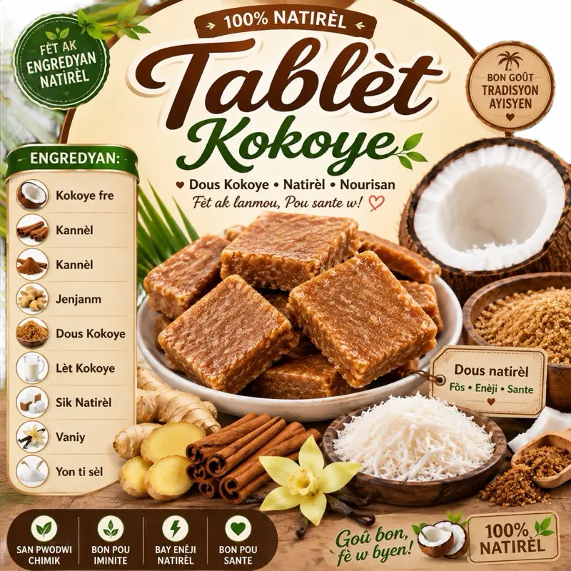 Dous Kokoye, Box Contains 3 Large Dous