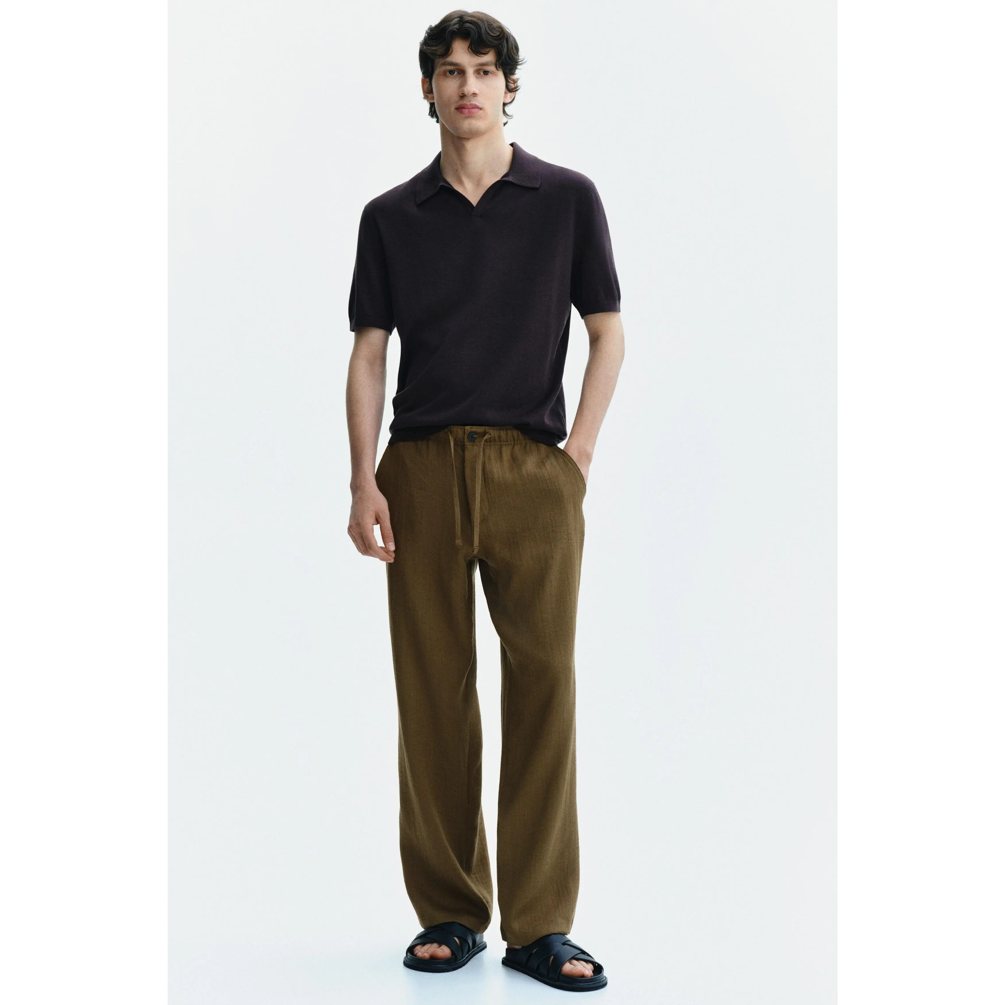 H&M Relaxed Fit Trousers