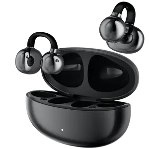 YX81 Open Ear Clip Hook TWS Wireless Earbuds Bluetooth 5.5 ENC Noise Cancellation Built In Microphone Clear Call for Sports Daily Outdoor Voice Communication