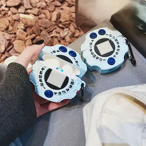 1 piece Noctilucent Tyrannosaurus earphone case, durable and drop-resistant Protection silicone earphone case, wireless Bluetooth earphone case for Apple, compatible with AirPods 1/2/3/4/pro/pro2/pro3