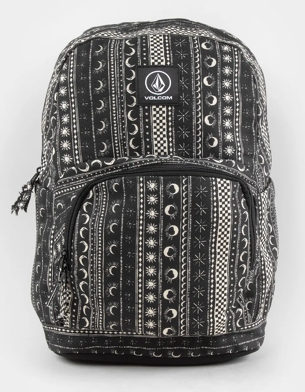 VOLCOM The Quad Womens Backpack, Black VOLCOM The Quad Womens Backpack, Black