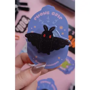 Mothman Phone & Kindle Grip
