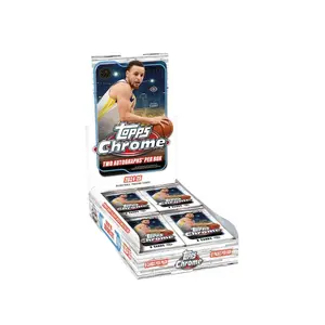 2024-25 Topps Chrome Basketball Hobby Box