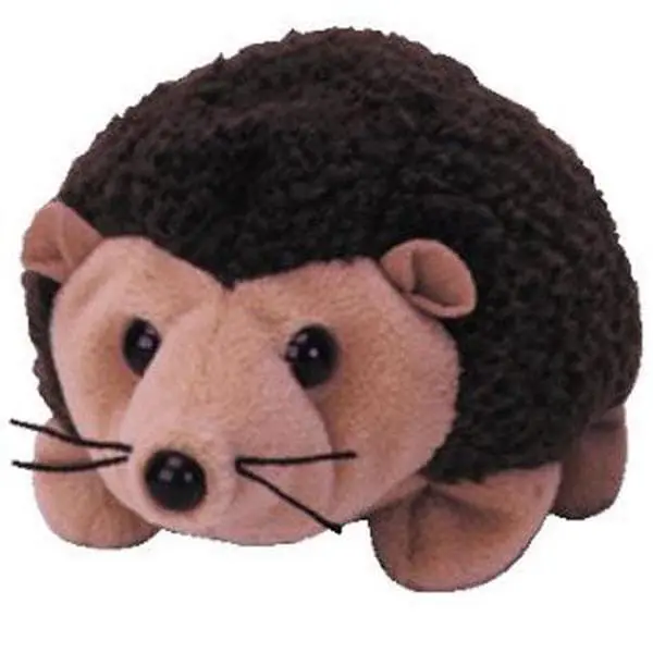 TY Beanie Baby - PRICKLES the Hedgehog (6 inch) (1998) MWMTs
