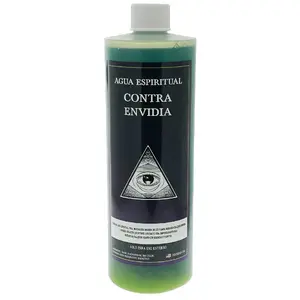 Contra Envidia - Agua Espirtual 16oz Bottle Healing Energy Cleansing Water Household Handheld Essential Cleaning Products Durable Cleaning Supplies