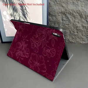 A Tablet Case with Pen Holder, book-style tablet case, Tablet Protective Cover compatible with iPad Pro11/iPad (8th Gen)/iPad Air 4/5/iPad Pro 11/iPad 10th Generation/iPad Air 13(M3 2025)/iPad Air 11(M3 2025)/iPad Air 11(M3 2025)/iPad 11(A16 2025)