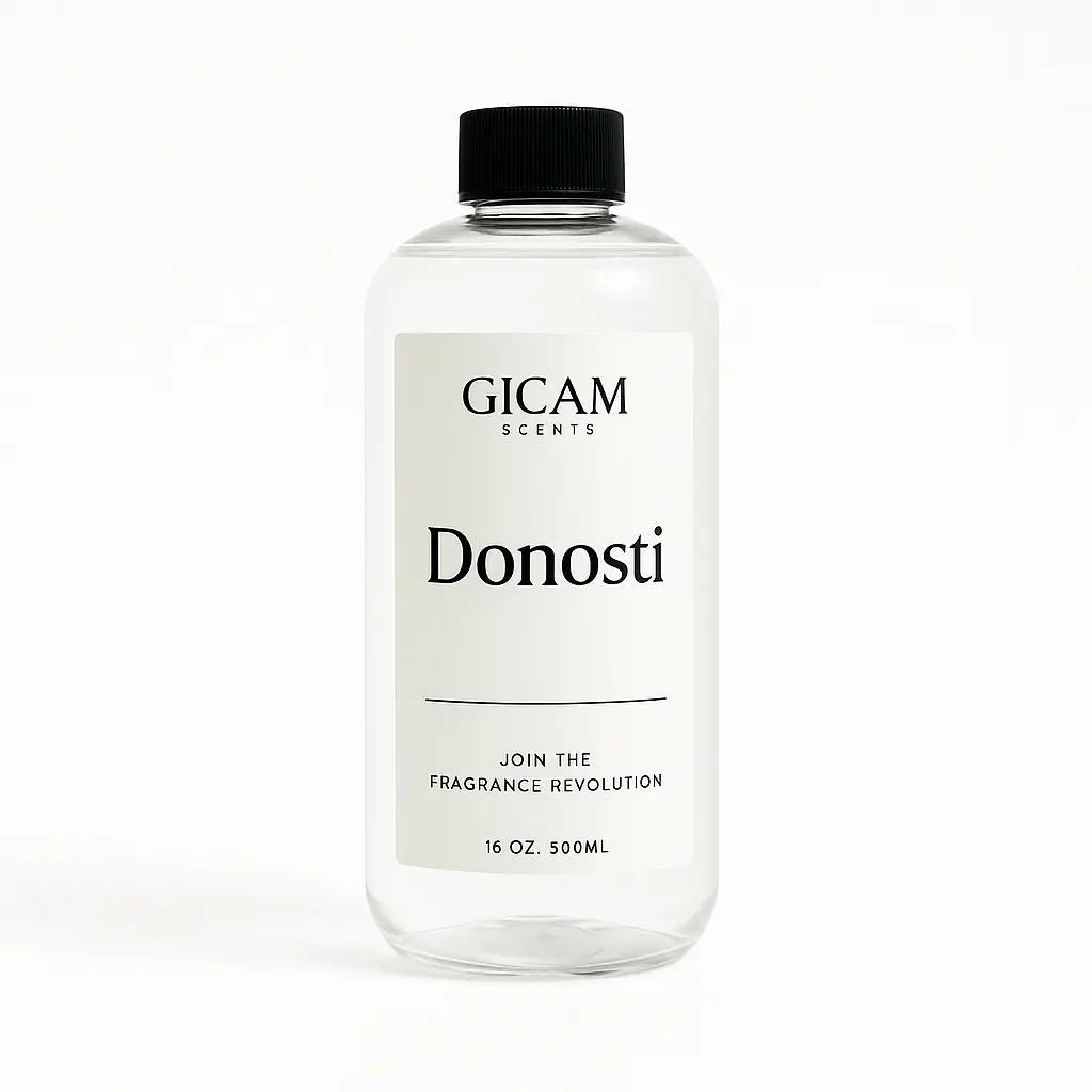 Donosti - Fragrance with Fruit, Leaf Green, Sweet Orange, Mint, Lavender, Jasmine, Sandalwood, Cedar & Oak Moss Notes - Scent