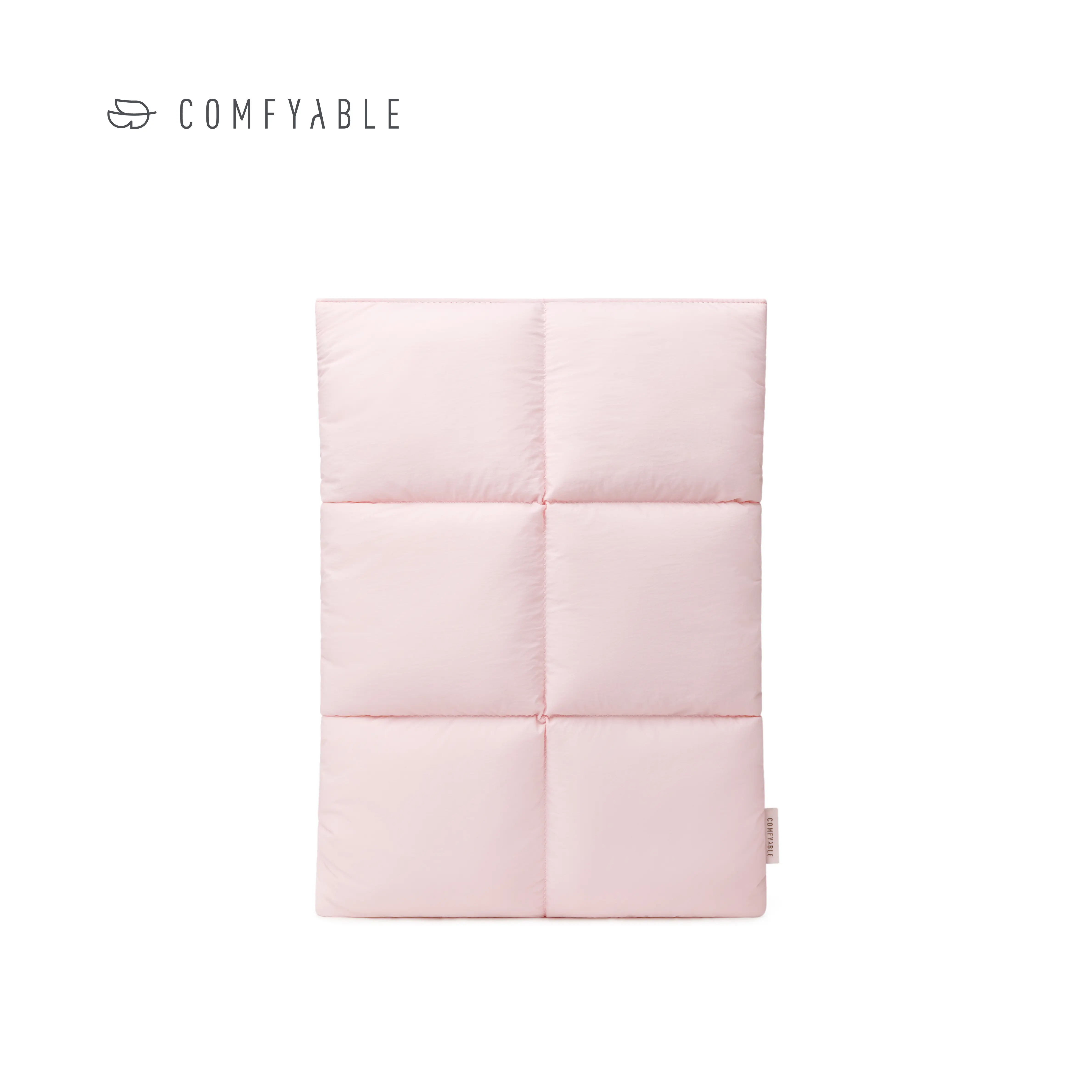 Comfyable Crinkle Nylon Puffy Laptop Sleeve for 13-14 Inch Devices, Quilted Puffer Carrying Case, Pillow Case Compatible with MacBook Air/Pro M5 M4 M3 M2 Pro/Max 2026, 13" MacBook Neo A18,back to school,back to school haul