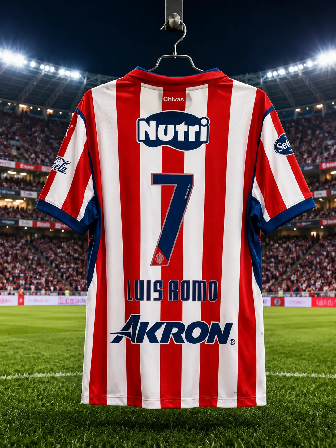 Chivas de Guadalajara 26/2027 Romo #7 Home Jersey