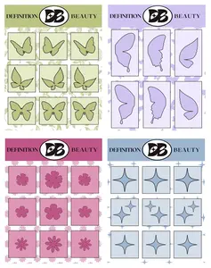 The Fairy Collection - Makeup Stencils