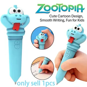 Zootopia 2 Gary Snake Venom Serum Pen Recording Pen 60 Second Mini Recorder 2-in-1 Gary Snake Venom Serum Pen Prop Gift For Notes, Gifts, and Fun