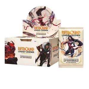 Riftbound: League of Legends Spiritforged (SPF) Booster Box CARDS LIVE OPENING