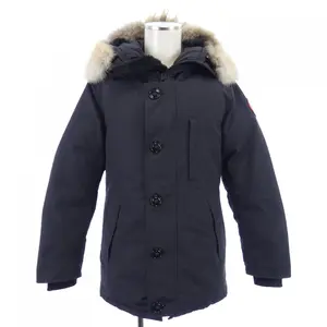 Pre-owned Canada Goose Nylon Small Leather Goods JASPER down coat