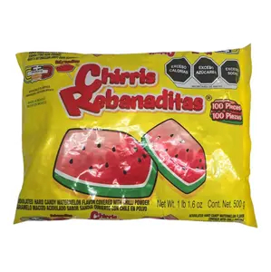 Candy pop Chirris Rebanaditas 100 pc bag 1lb 6oz Candies Snack Sweet